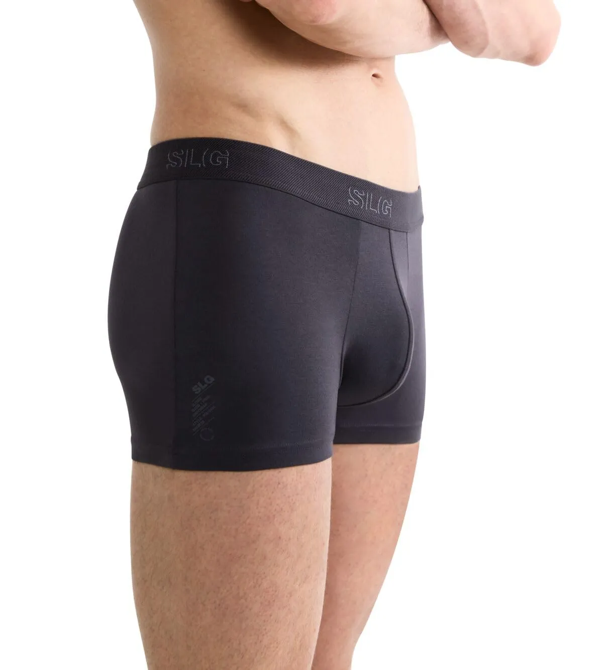 Sloggi Donna SLG Base Trunk C2P, Charcoal, XL (Confezione da 2), Carbone, XL - immagine 4