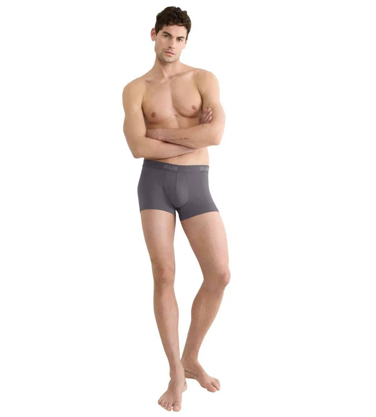 Sloggi Women's SLG Base Trunk C2P - Slip da Donna, Taglia M, Confezione da 2, Shiver, M - immagine 4