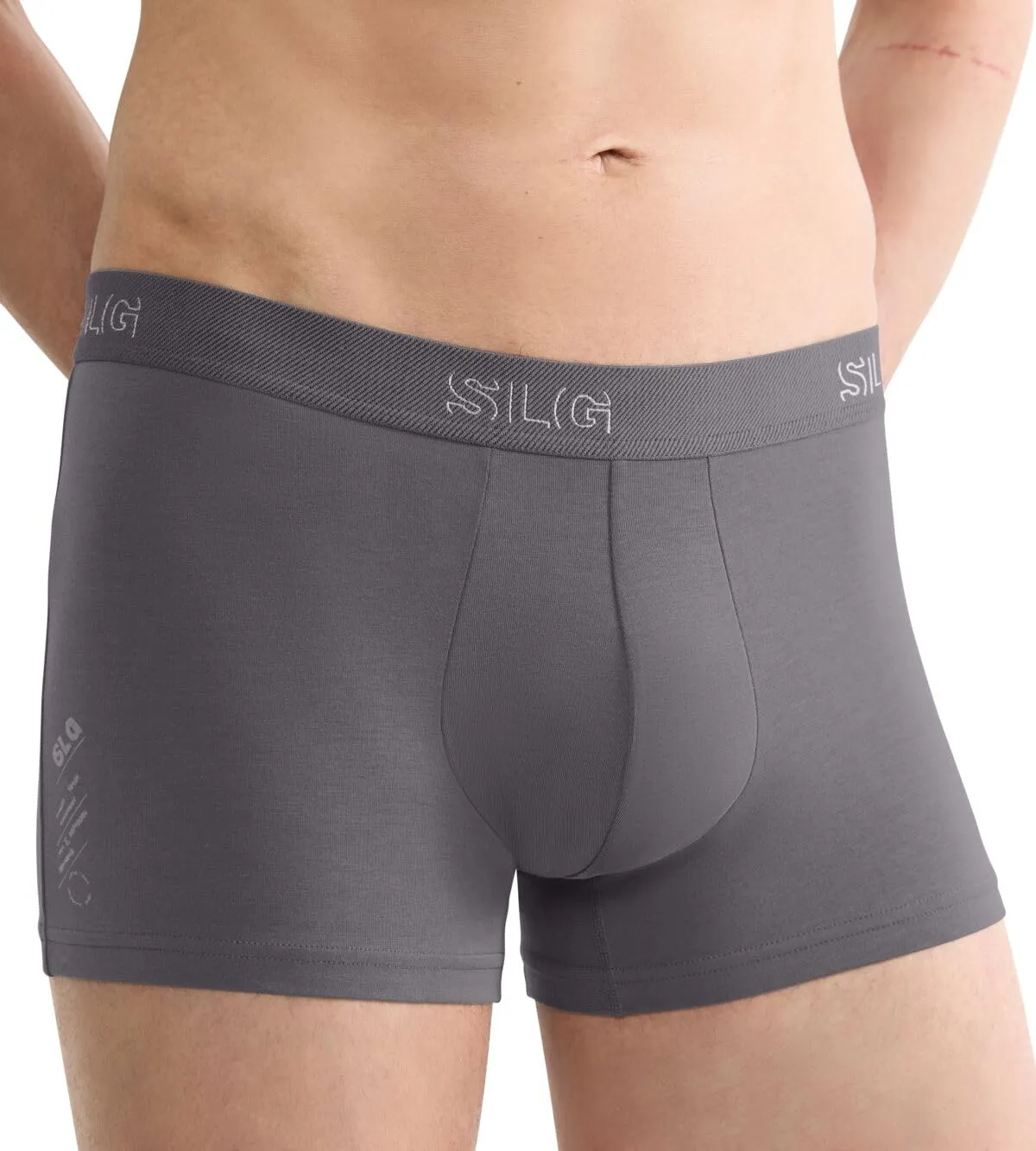 Sloggi Women's SLG Base Trunk C2P Briefs, Shiver, S (Confezione da 2), Shiver, S - immagine 2