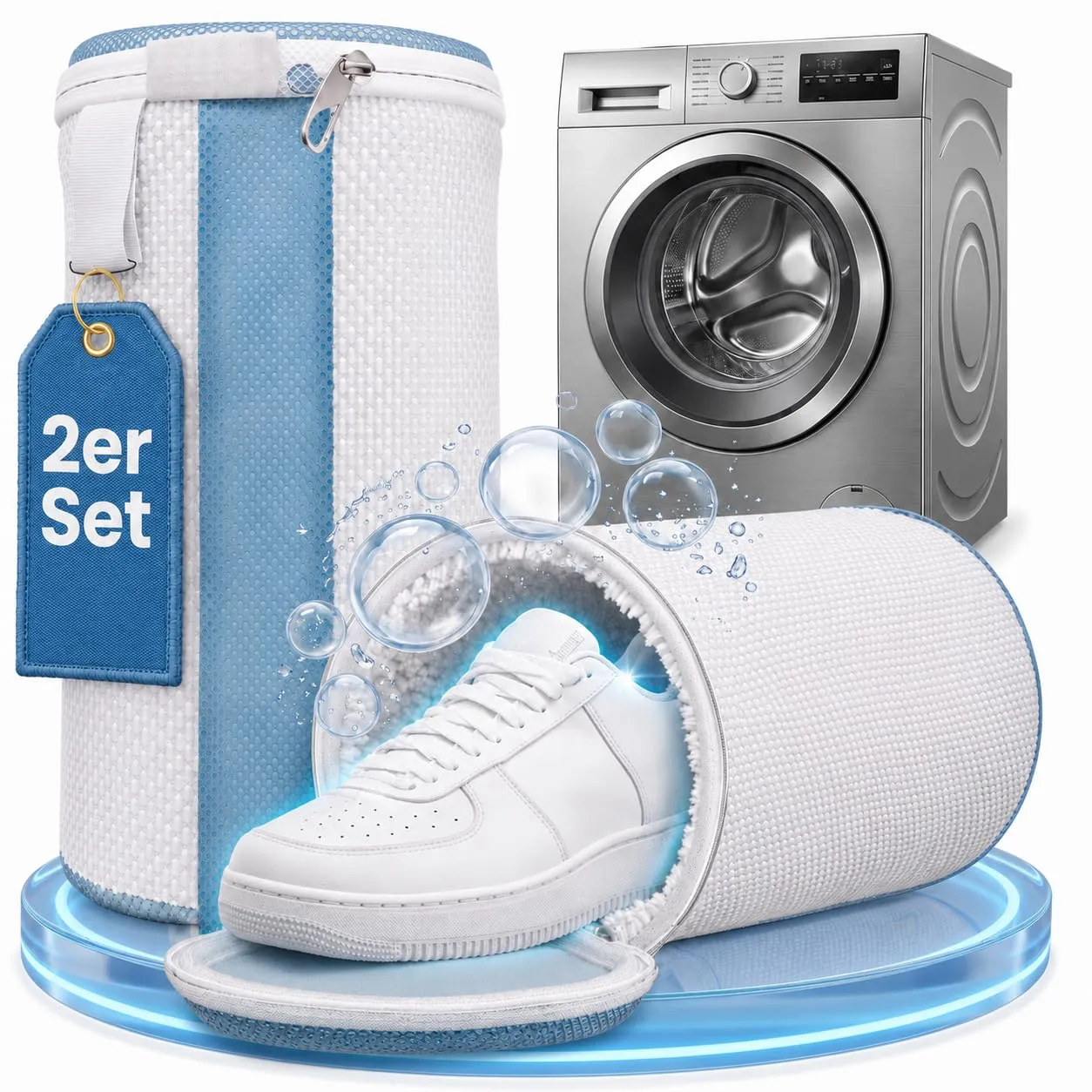 Washmate Borsa per il lavaggio delle scarpe - immagine 1