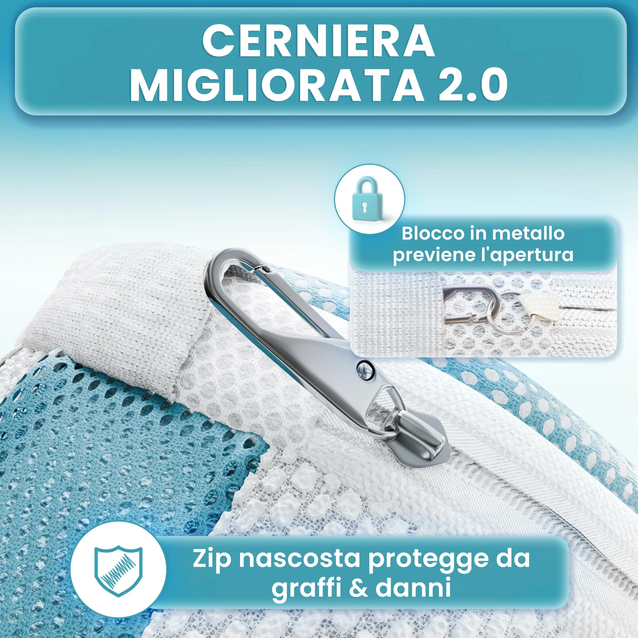 Washmate Borsa per il lavaggio delle scarpe - immagine 4