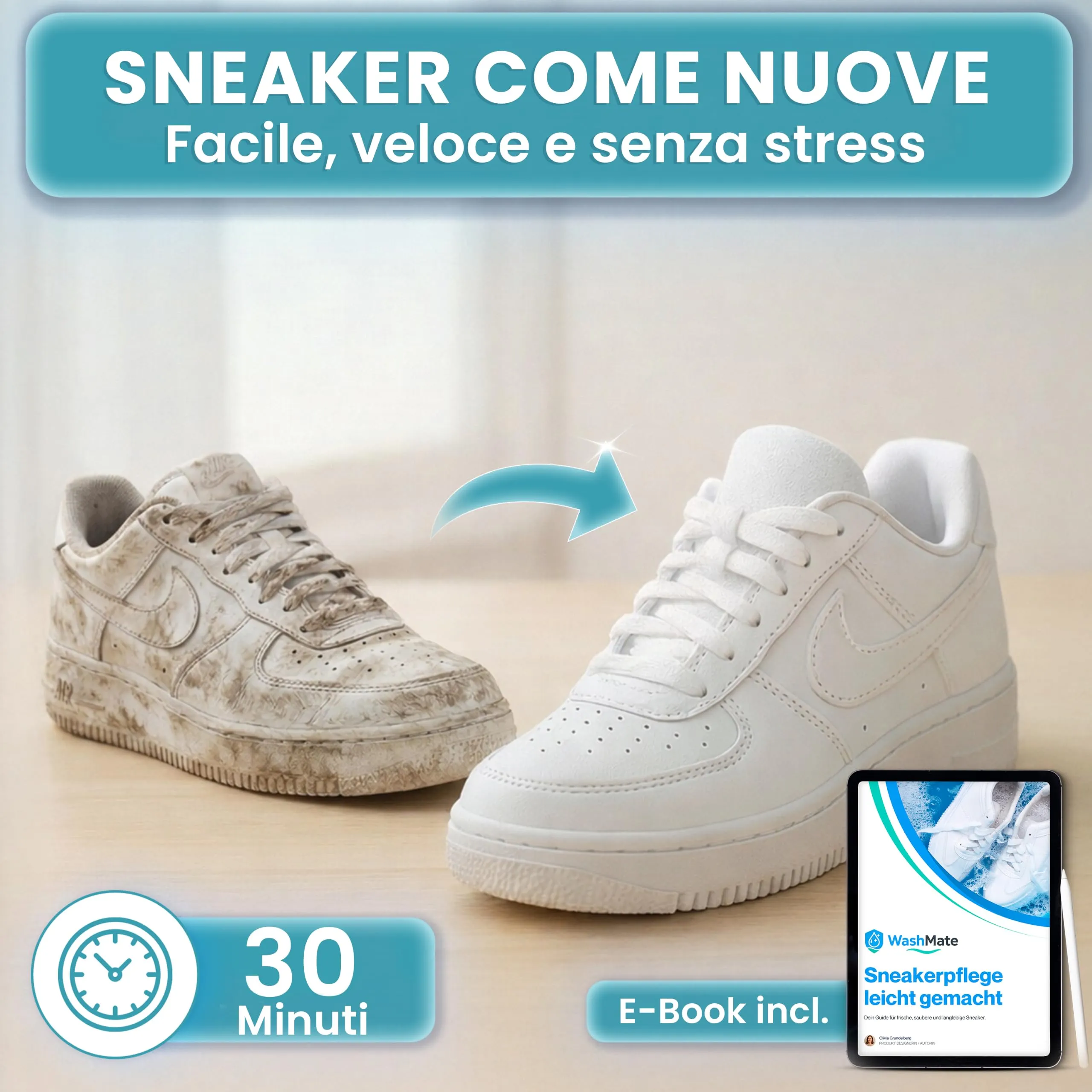 Washmate Borsa per il lavaggio delle scarpe - immagine 5