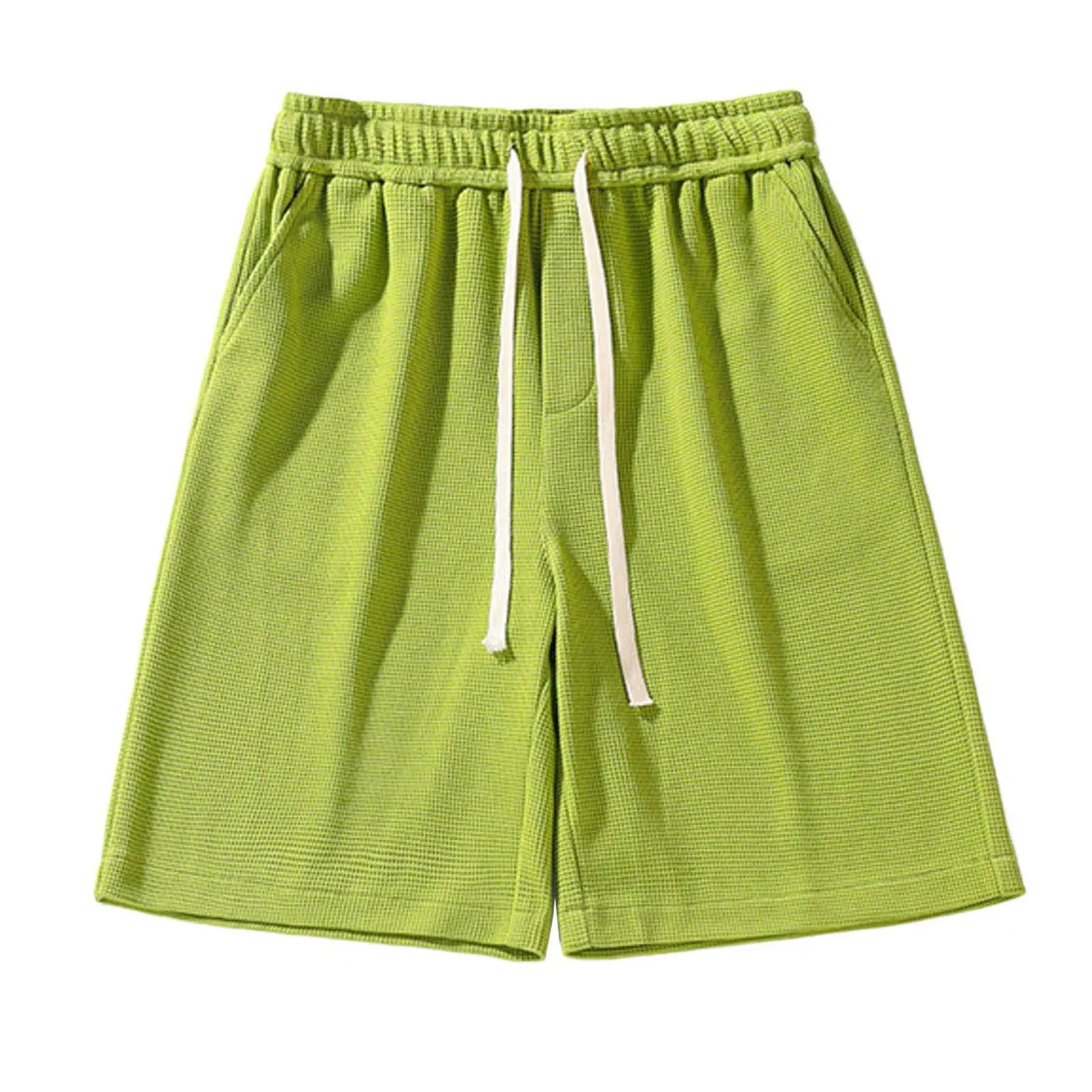 CEWIFO Pantaloncini Cargo Uomo con Taschino e Coulisse Tennis Tasche - immagine 4