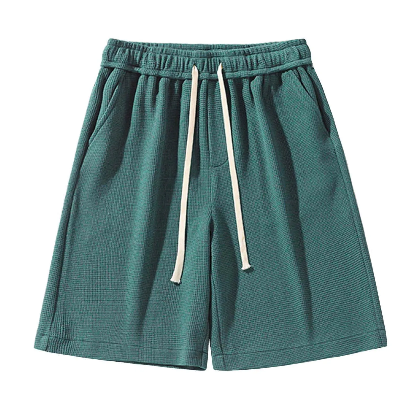 Pantaloncini Uomo Moda Cotone di Marca Calcio - immagine 3
