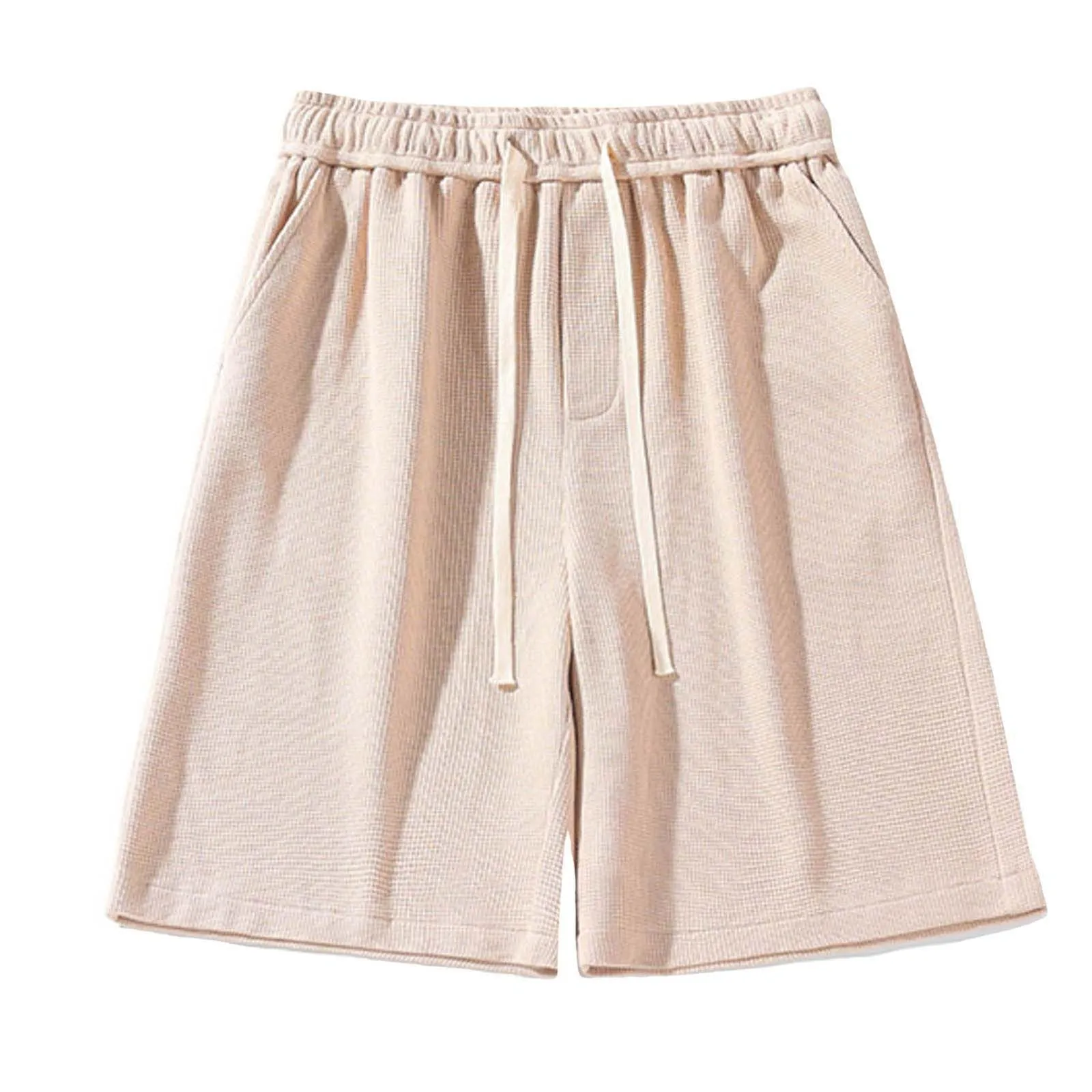 Pantaloncini Tennis Uomo Moda Beach Volley Cotone - immagine 3
