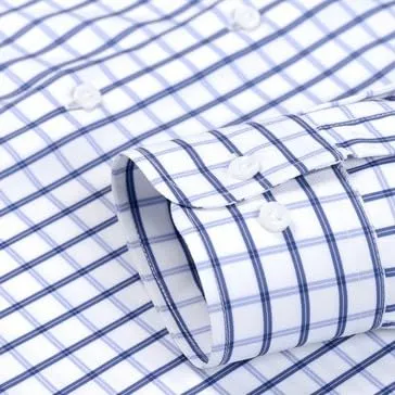 NaLatia Uomo Camicia Casual in Popeline a Maniche Lunghe vestibilità Regular - immagine 6