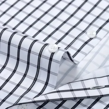 NaLatia Uomo Camicia Casual in Popeline a Maniche Lunghe vestibilità Regular - immagine 6