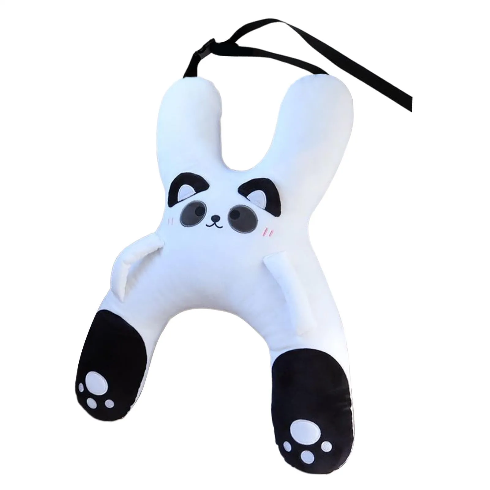 Cuscino Da Viaggio Per Bambini In Auto Supporto Testa Morbido in Peluche da - immagine 9
