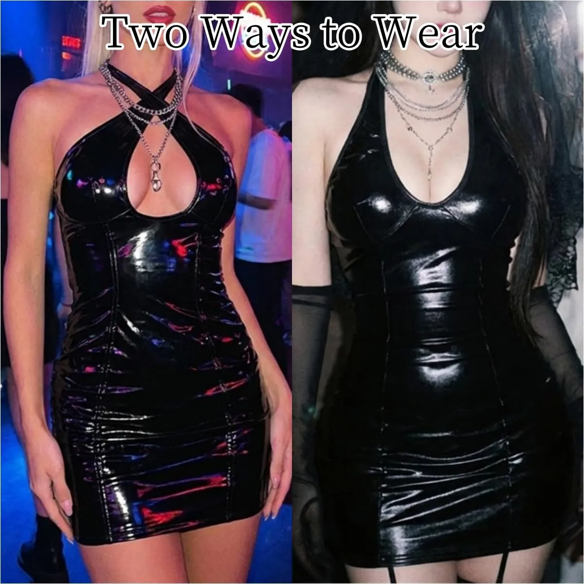 VicSec Costume cosplay diavolo 9728473, stile B: taglia unica - immagine 2