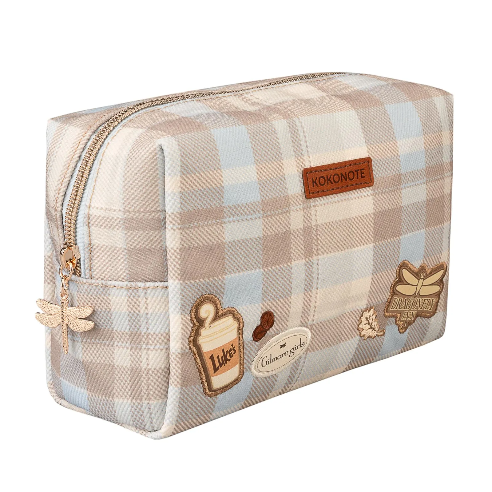 Kokonote Gilmore Girls Beauty Case da Viaggio | Pochette Trucchi - immagine 1