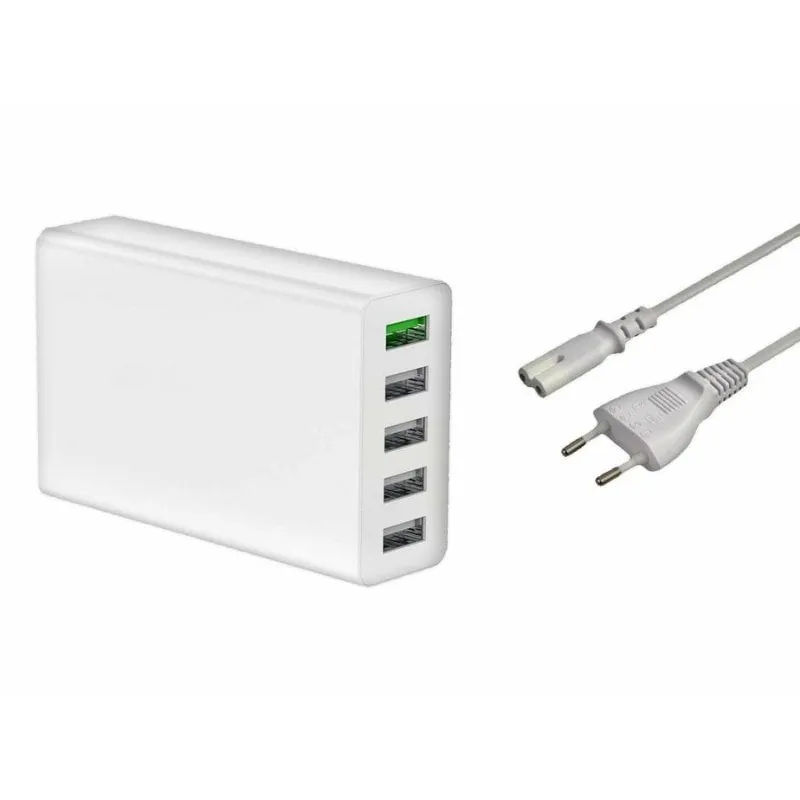 Caricatore DLH DY-AU4940 5 Porte USB Quick Charge 3.0 50W - immagine 1