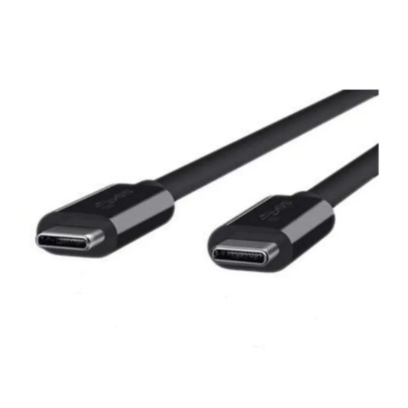 Cavo USB-C a USB-C DLH DY-TU4815B 2 m USB 3.2 Gen 2 10 Gbit/s Nero - immagine 1