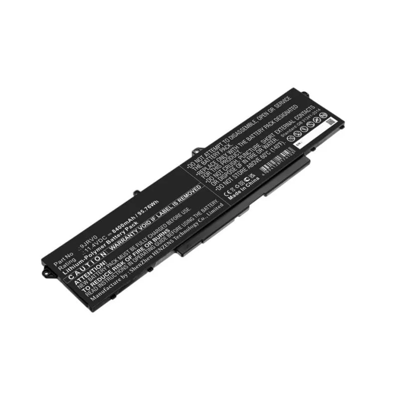 Batteria DLH DWXL4986-B096Y2 per DELL Alienware m17 R5, m18 R1, Latitude 5521 - immagine 1