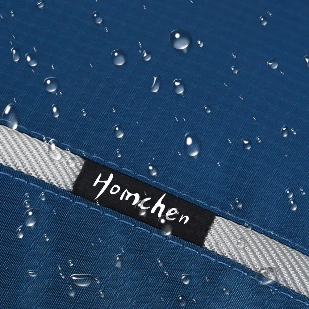 jiemei Hanging Toilettry Bag impermeabile, Travel Wash Bag per gli uomini e le donne con 4 scomparti, Pieghevole Compact Size, Super Durable Tessuto - immagine 2