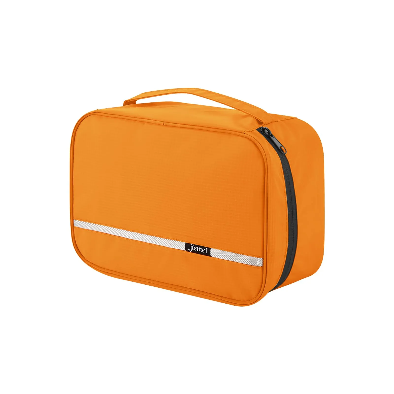 jiemei Hanging Toilettry Bag impermeabile, Travel Wash Bag per gli uomini e le donne con 4 scomparti, Pieghevole Compact Size, Super Durable Tessuto - immagine 8