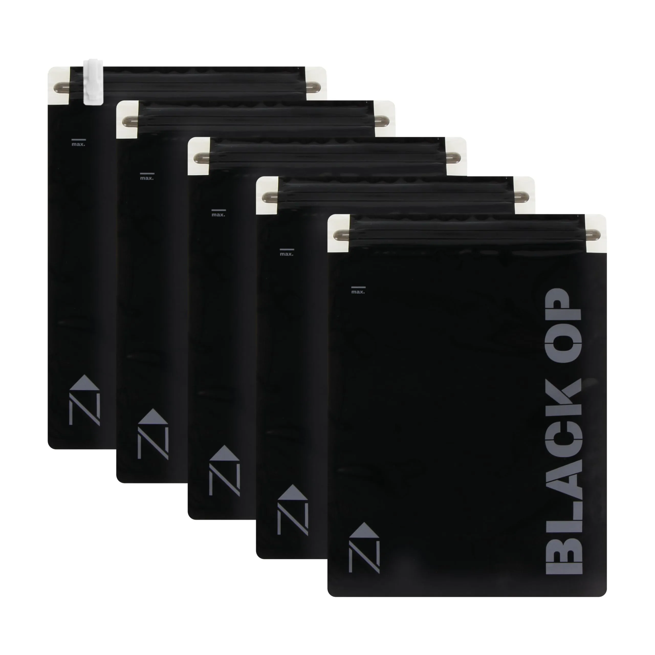 Noaks Bags, set da 5 sacchetti impermeabili (IPX8), antiodore, Taglia M - immagine 1