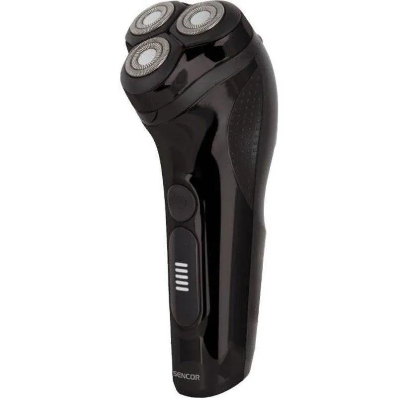 Rasoio Viso Sencor SMS 4210BK Senza Fili 50min Impermeabile 3 Testine - immagine 1