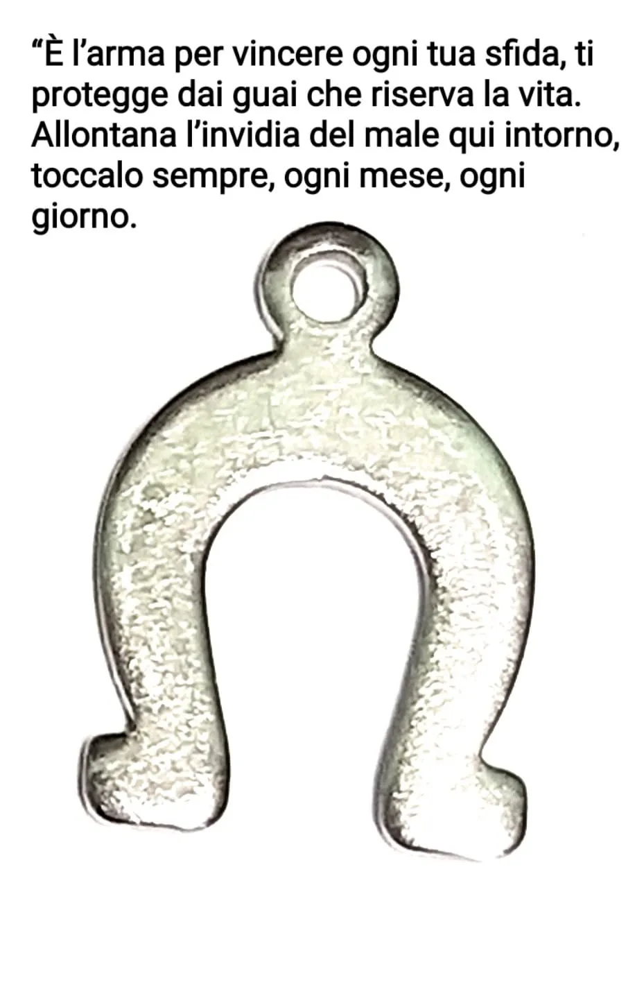 Mavi jewel Portachiavi uomo donna in acciaio con pendente corno portafortuna personalizzato scritta/corna/zampa/albero della vita/mano di fatima/(Corno gufetto quadrifoglio) - immagine 4