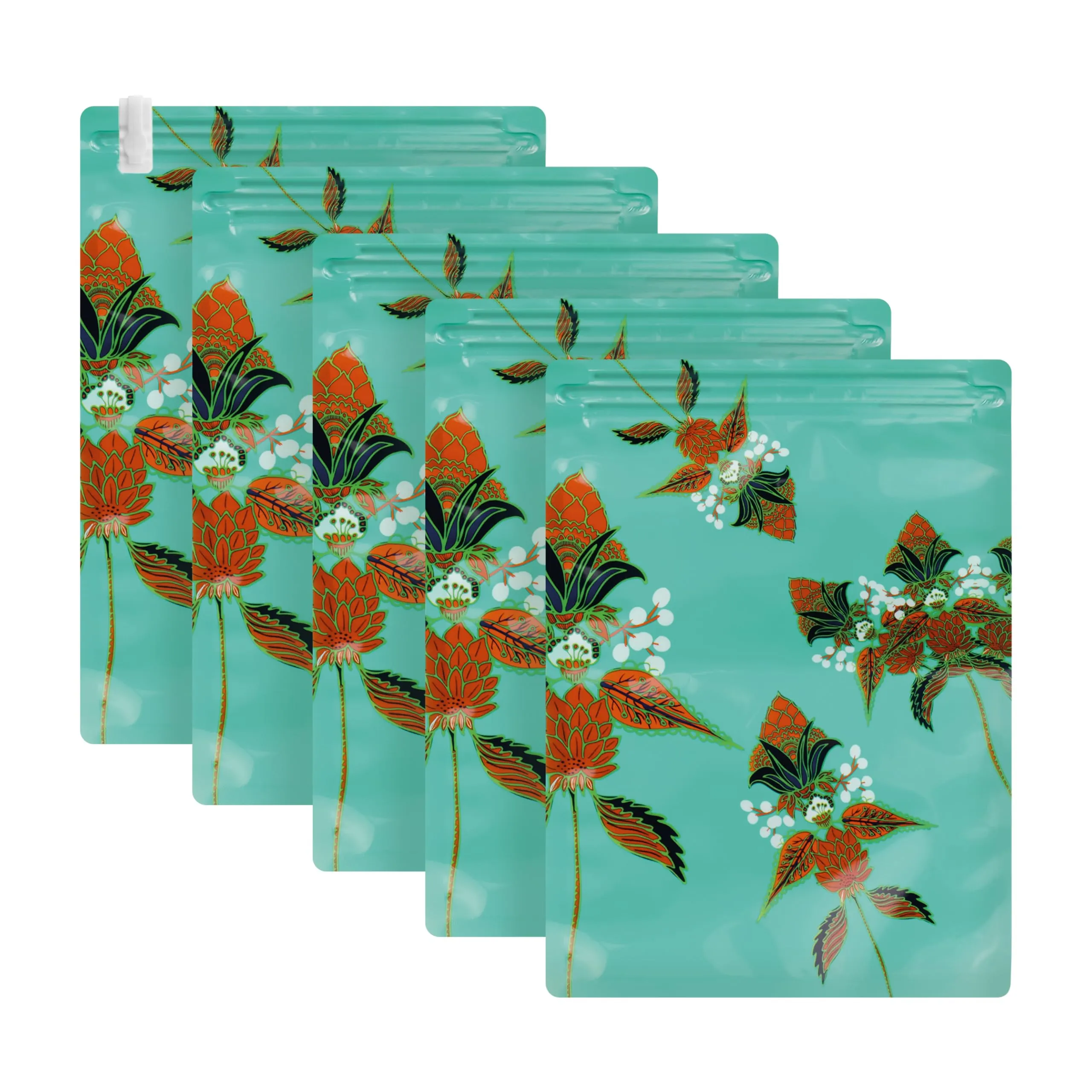 Noaks Bags, set da 5 sacchetti impermeabili (IPX8), antiodore, Taglia M - immagine 1