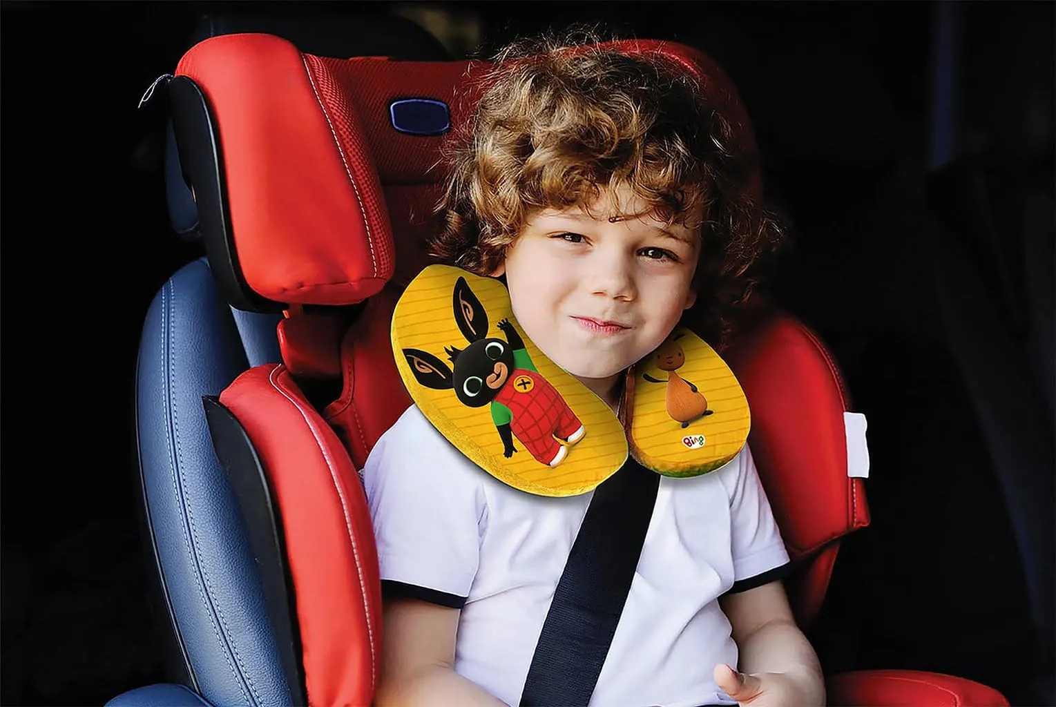 Tataway Cuscino da Viaggio per Bambini con Supporto per Collo per Auto, Aereo e Passeggino - immagine 5