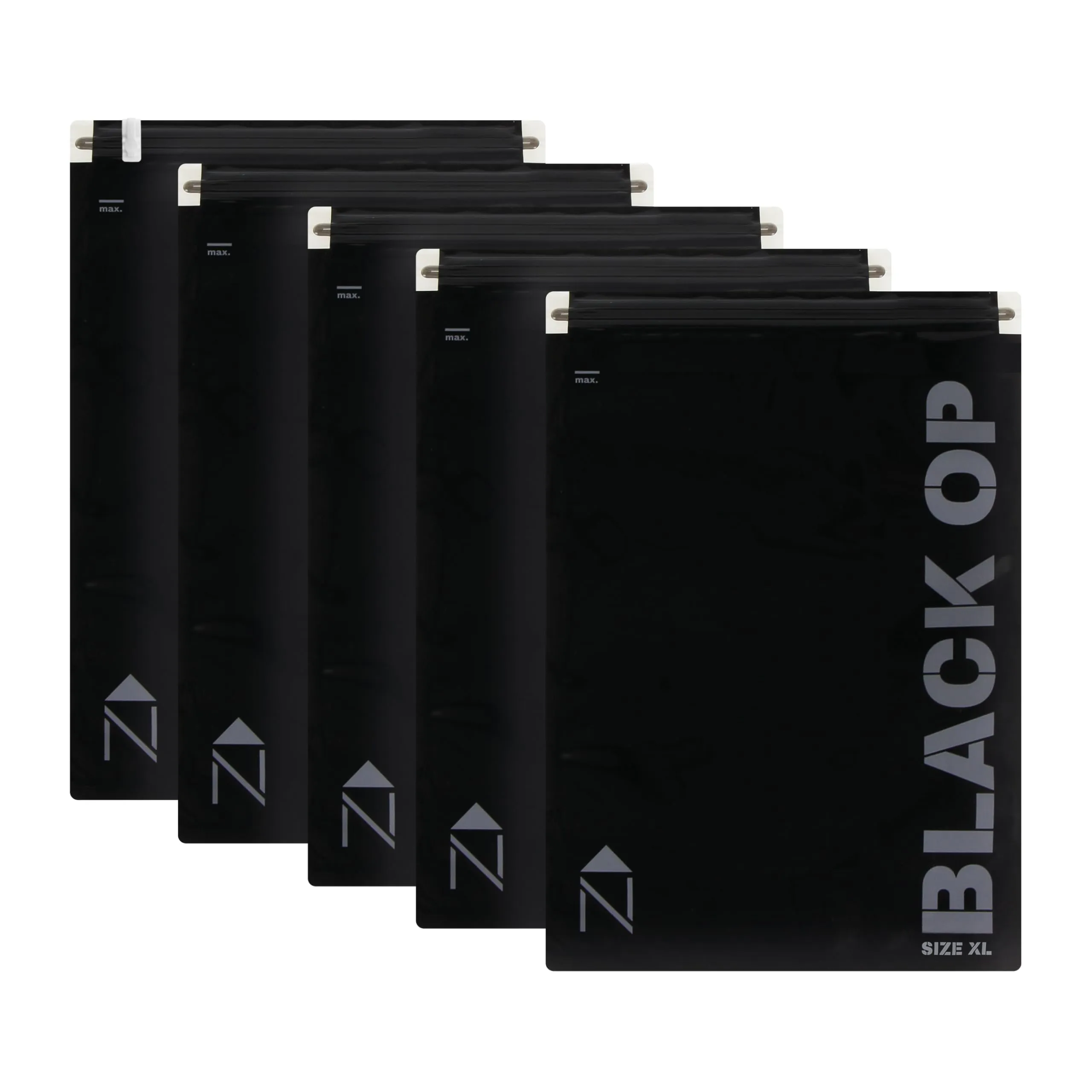 Noaks Bags, set da 5 sacchetti impermeabili (IPX8), antiodore, Taglia XL - immagine 1