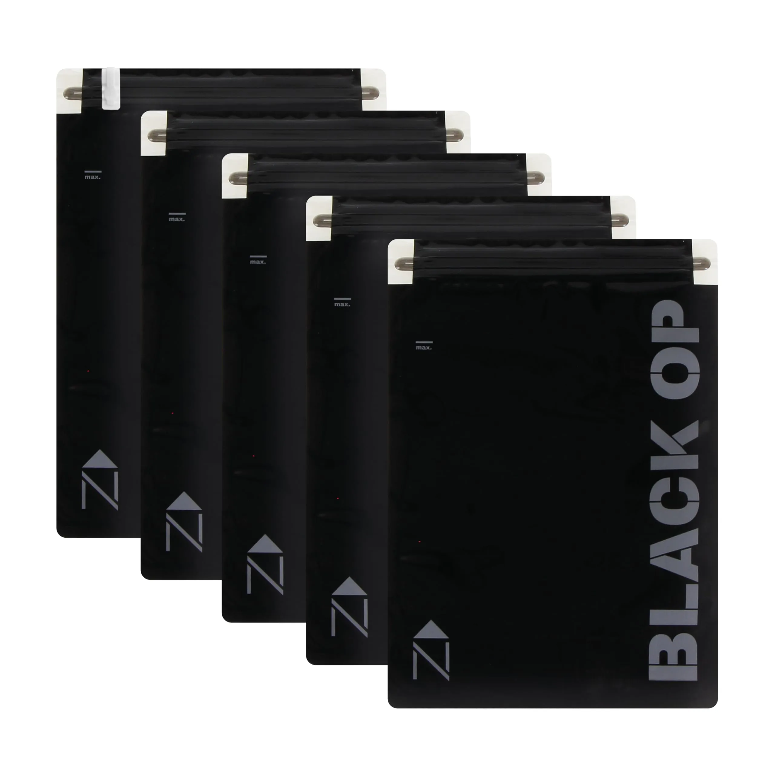 Noaks Bags, set da 5 sacchetti impermeabili (IPX8), antiodore, Taglia L - immagine 1