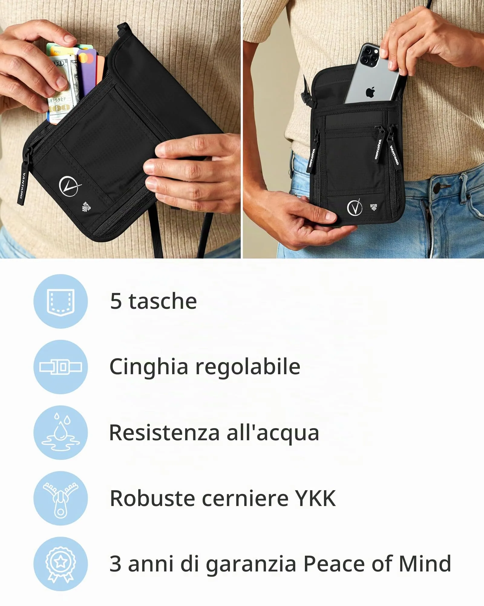 Portafoglio Girocollo - immagine 5
