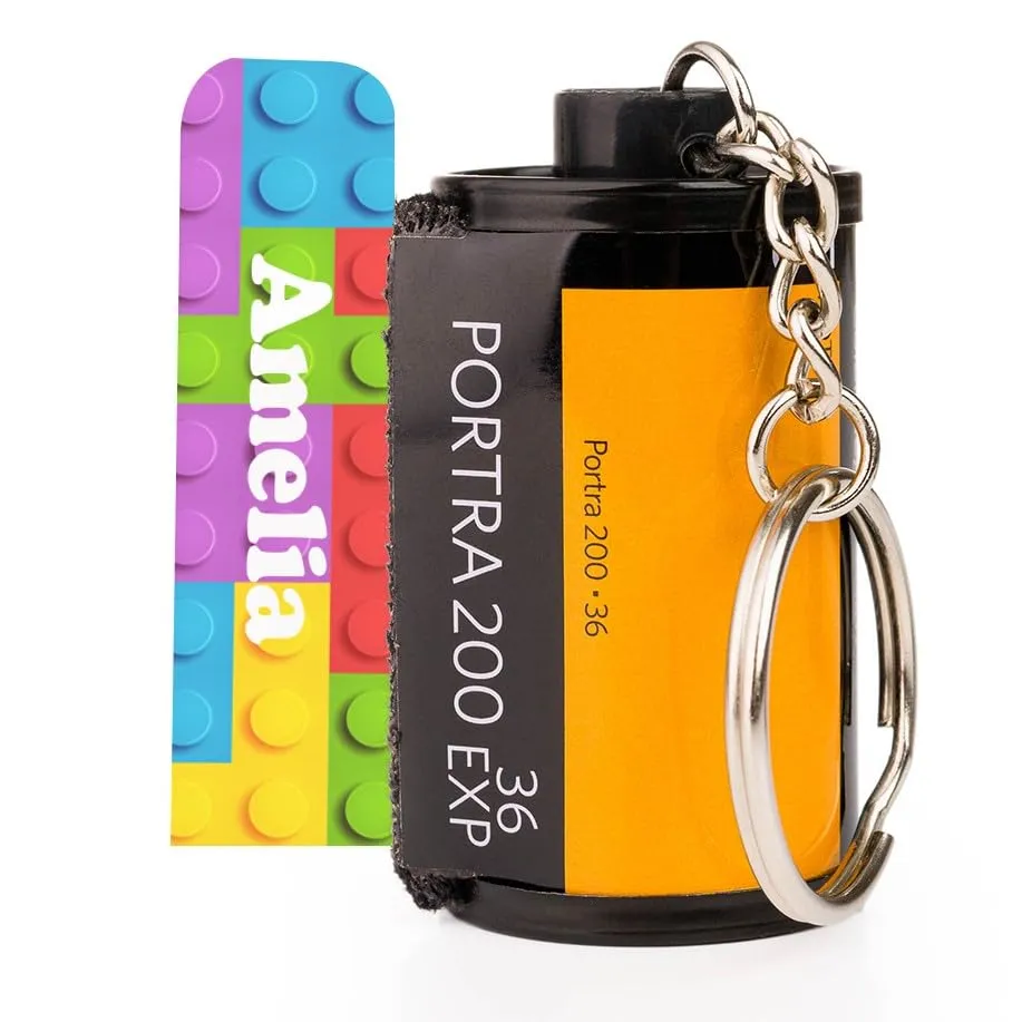 Wanapix | Portachiavi rullino personalizzato 10 foto | Regalo compleanno | Gioco - immagine 4