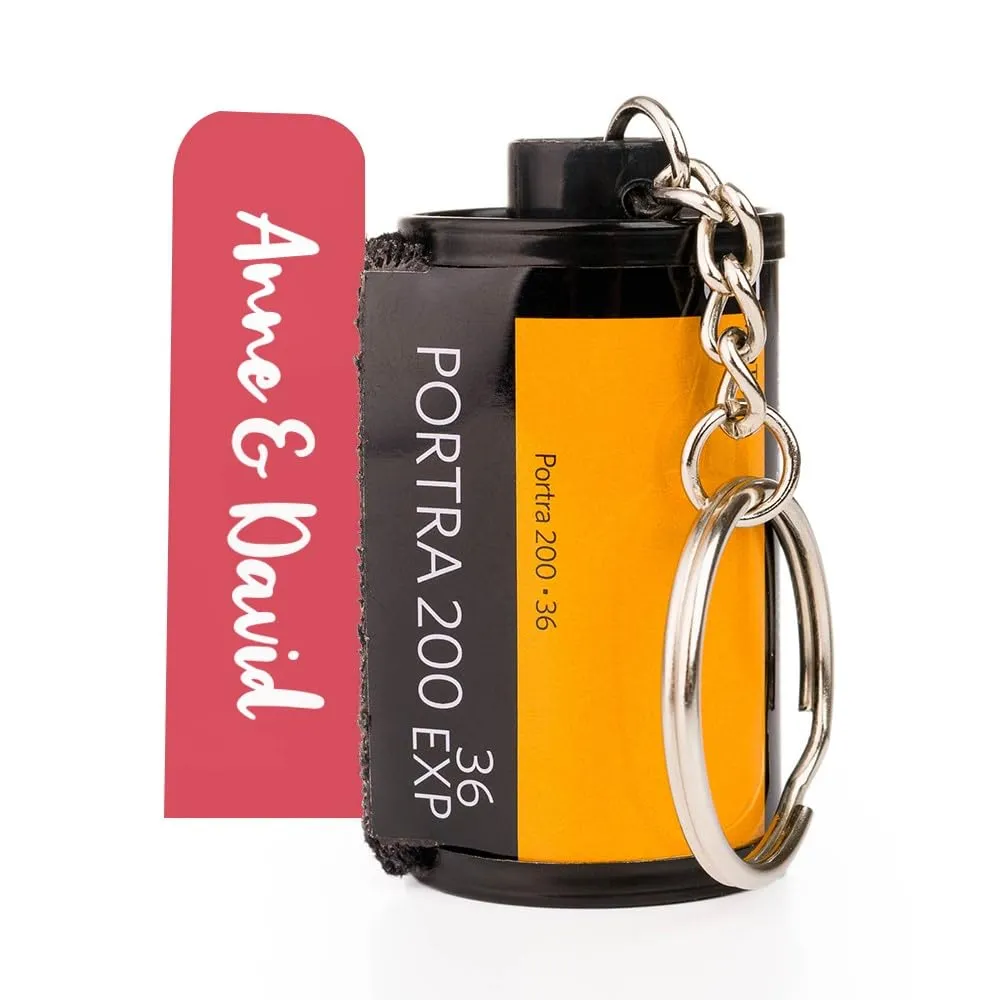 Wanapix | Portachiavi con foto personalizzato | Regalo Power Love - immagine 2