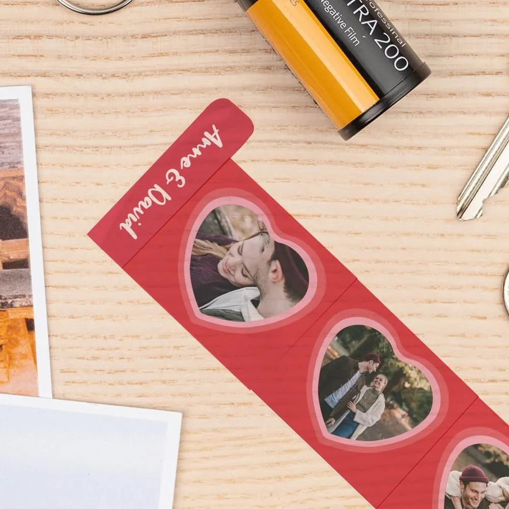 Wanapix | Portachiavi con foto personalizzato | Regalo Power Love - immagine 3