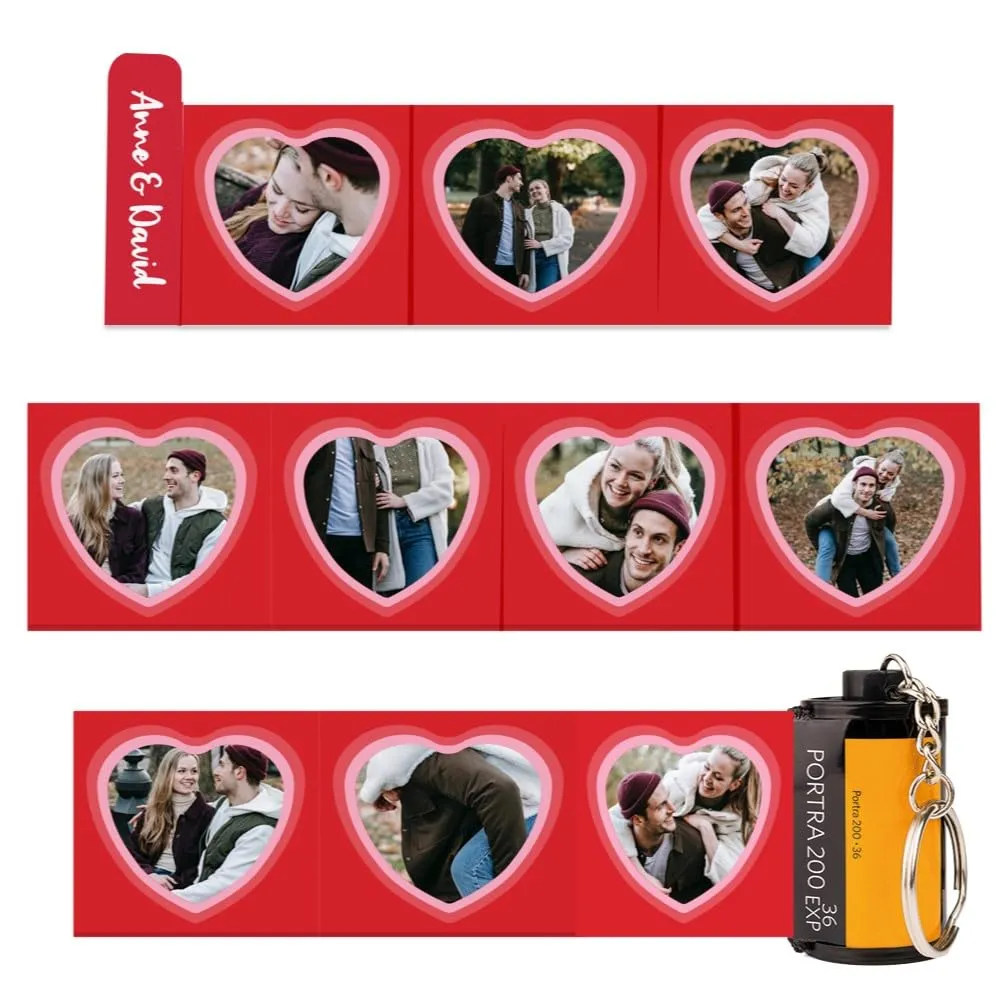 Wanapix | Portachiavi con foto personalizzato | Regalo Power Love - immagine 4