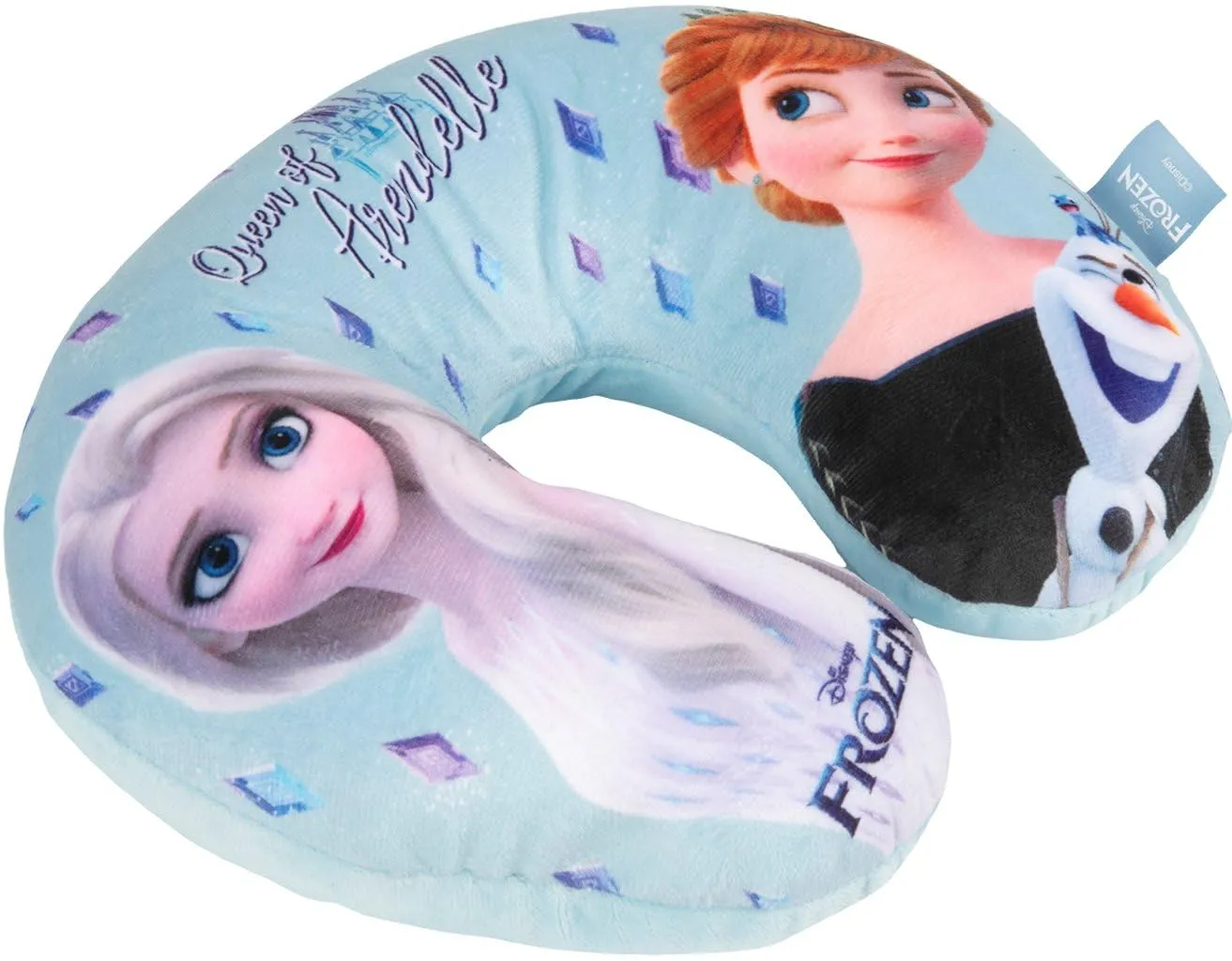 Tataway Cuscino da Viaggio per Bambini con Supporto per Collo per Auto, Aereo e Passeggino (Frozen) - immagine 6