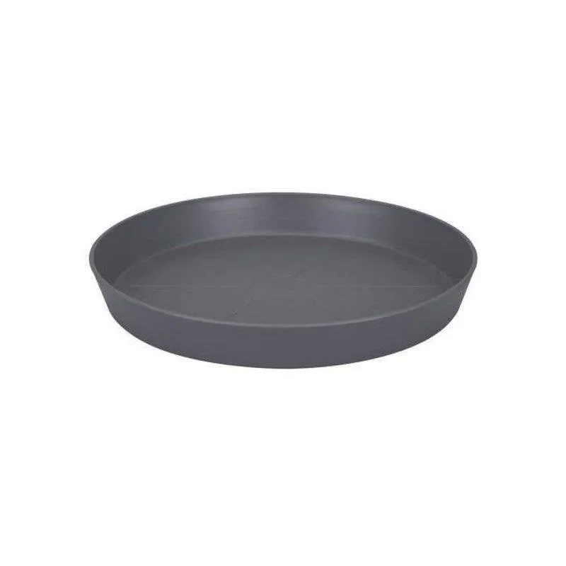 Sottovaso rotondo ELHO Loft Urban 30 cm Grigio Anthracite Plastica - immagine 1