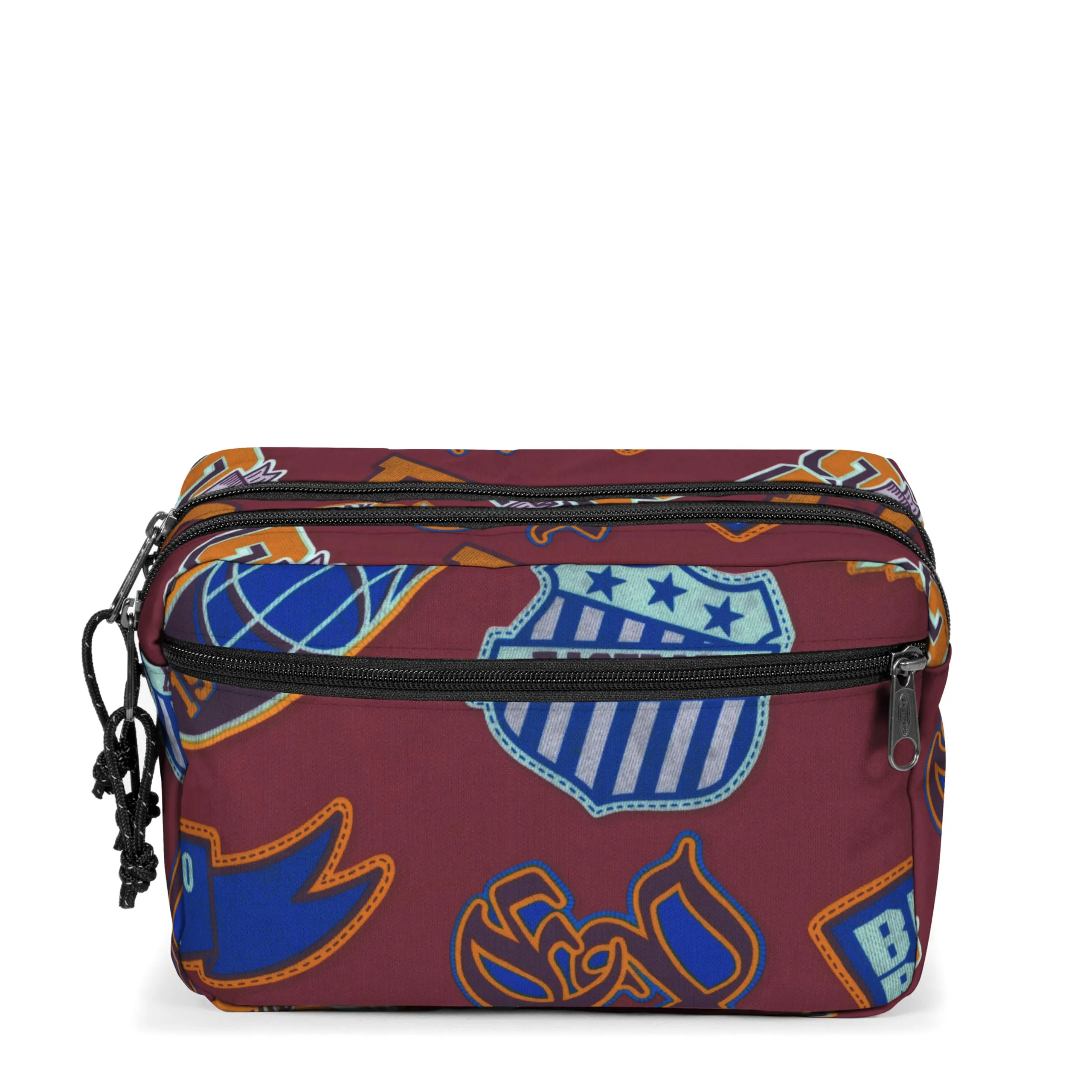 EASTPAK MAVIS Borsa da toilette, 6 L, Clash Burgundy, Rosso - immagine 3