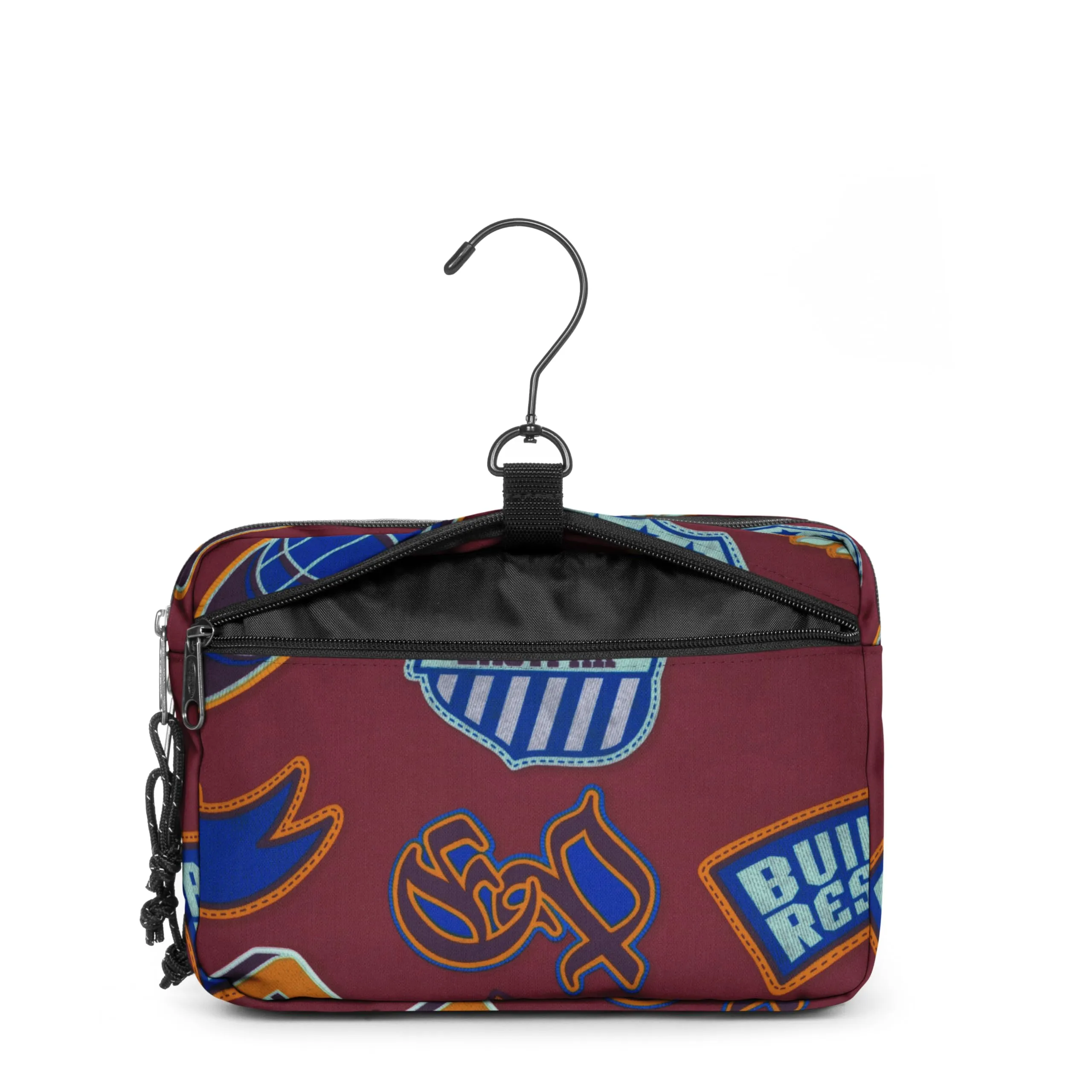 EASTPAK MAVIS Borsa da toilette, 6 L, Clash Burgundy, Rosso - immagine 5