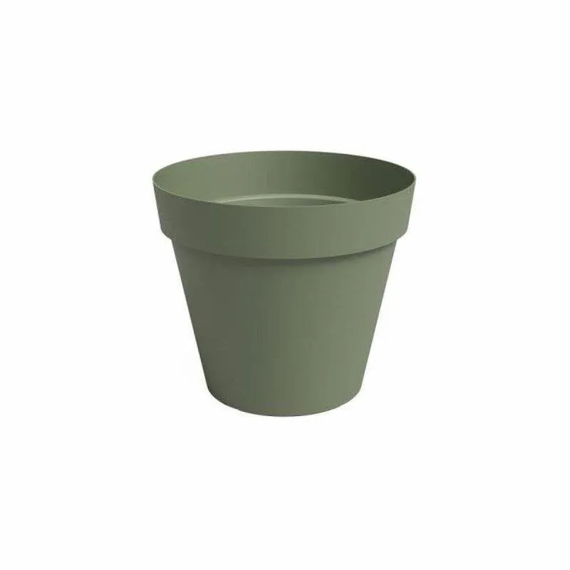 Vaso da Esterno Capri Artevasi 40 cm Verde Cenere Opaco - immagine 1