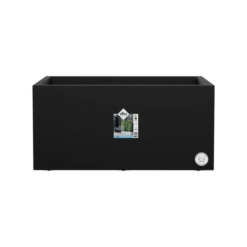 Cassapanca Elho Vivo Next Long 60 27L Nero Opaco con Serbatoio d'Acqua e Ruote - immagine 1