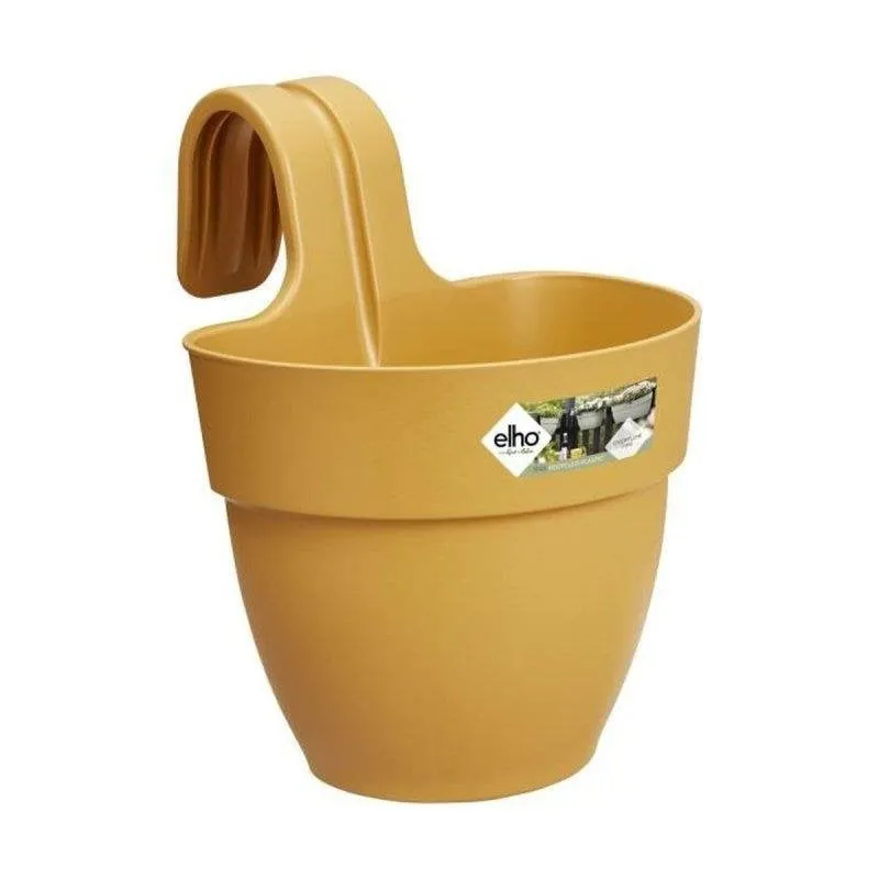 Cassapanca Elho Vibia Campana Easy Hanger Piccola 2,8 L Giallo Opaco - immagine 1