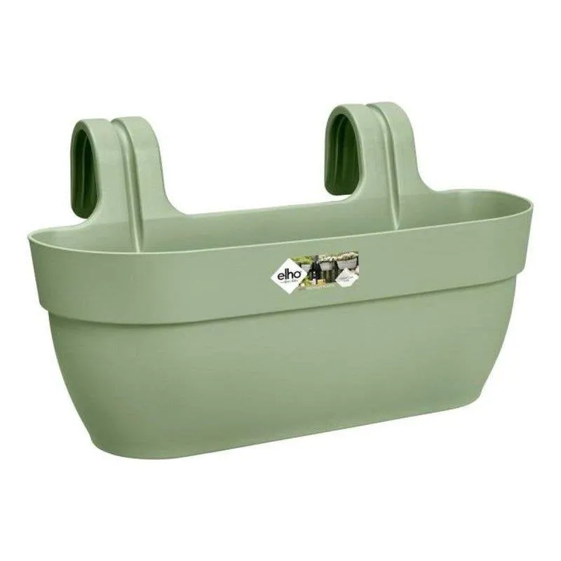 Vaso da Balcone Elho Vibia Campana Easy Hanger Large Verde Pistacchio 7,5L - immagine 1
