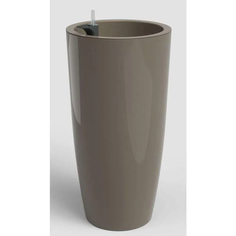 Vaso Artevasi Santorini SWS 78 BR Taupe 72 L Ø40xH78 cm - immagine 1
