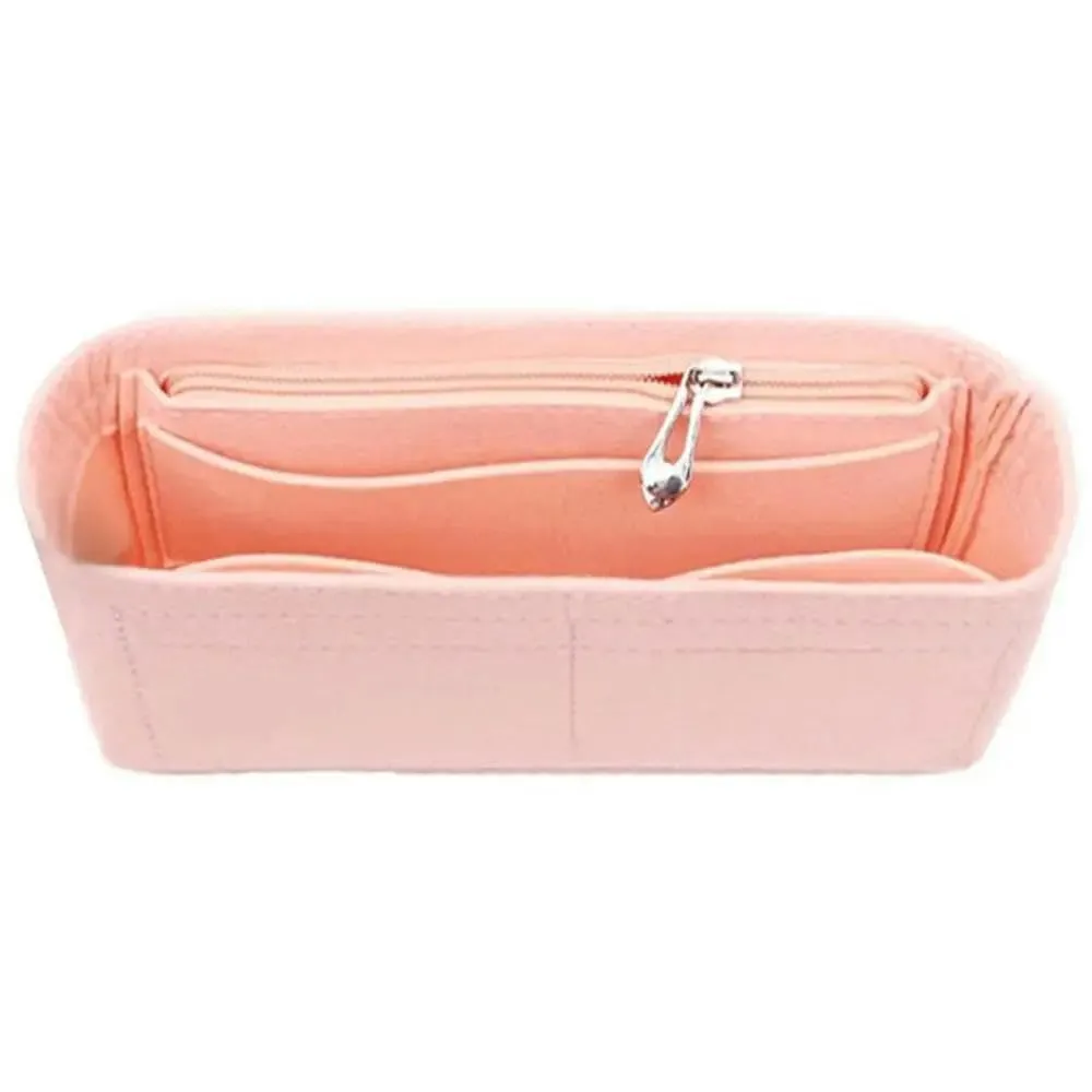 LIUXIN 1 pz. Organizer per Borsa Multitasche per Baguette, Borsa Interna, Fodera in Feltro, Organizer per Borsa, Borse per Cosmetici. - immagine 1