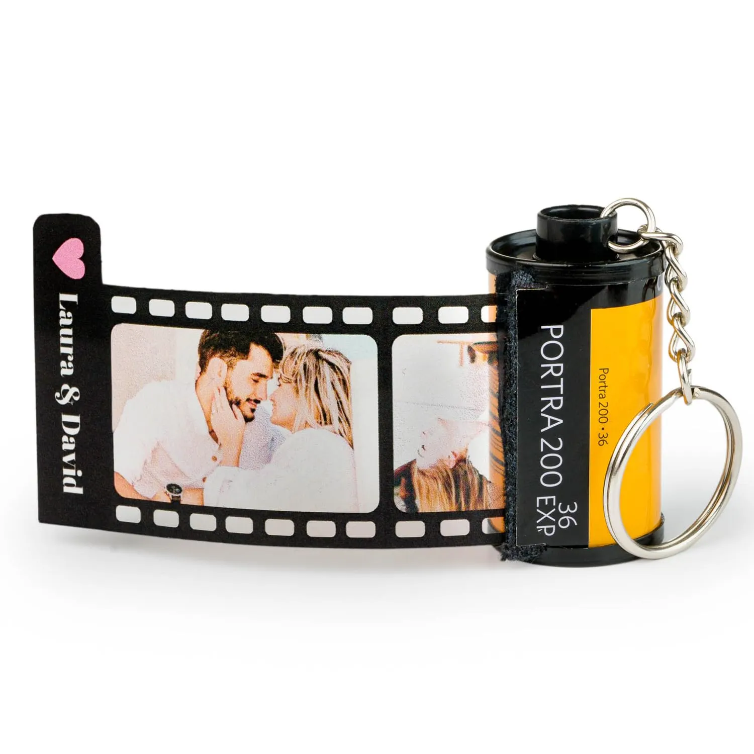 Wanapix | Portachiavi rullino personalizzato 10 foto | Photo Classic - immagine 1