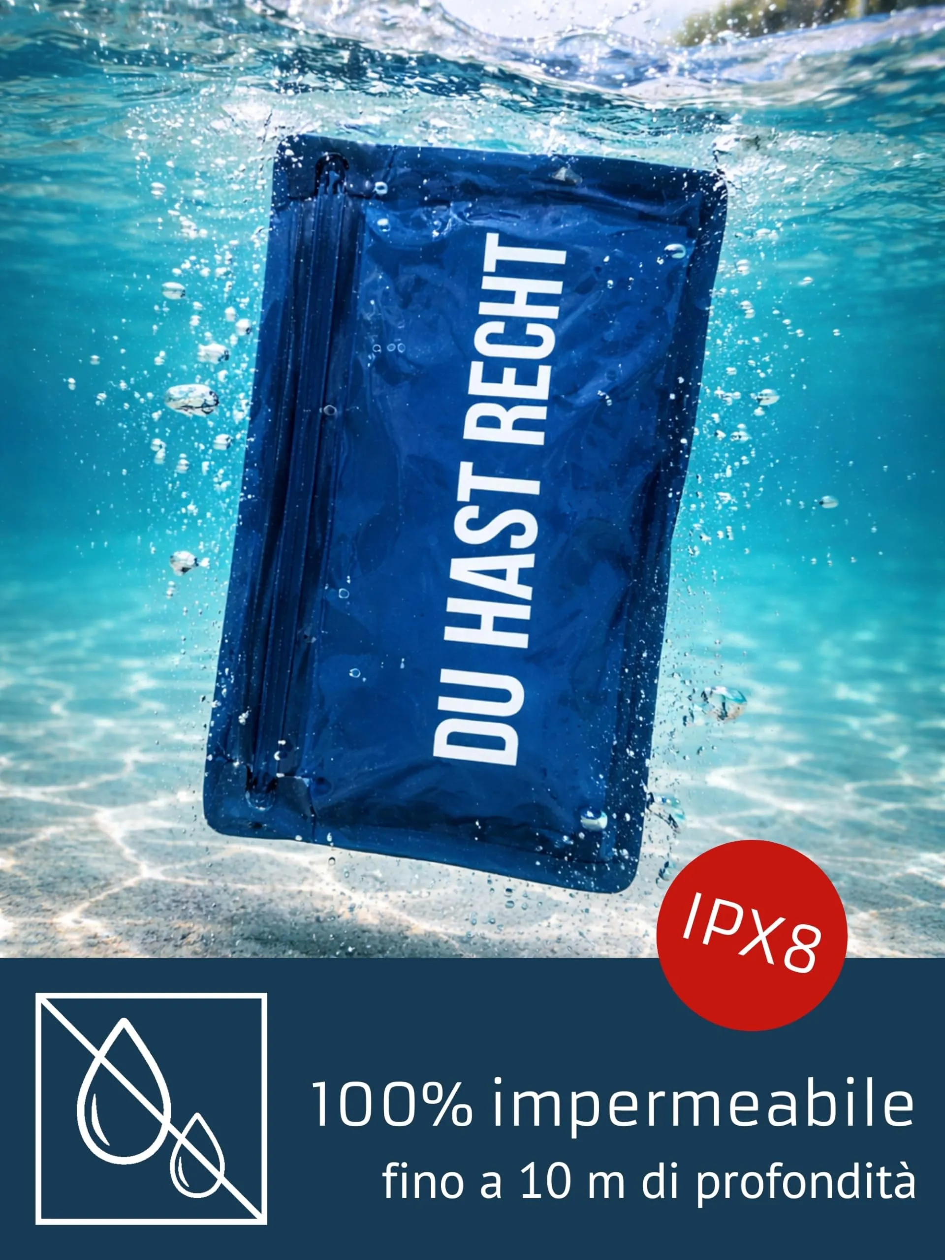 Noaks Bags, set da 5 sacchetti impermeabili (IPX8), antiodore, SMART SET - immagine 4