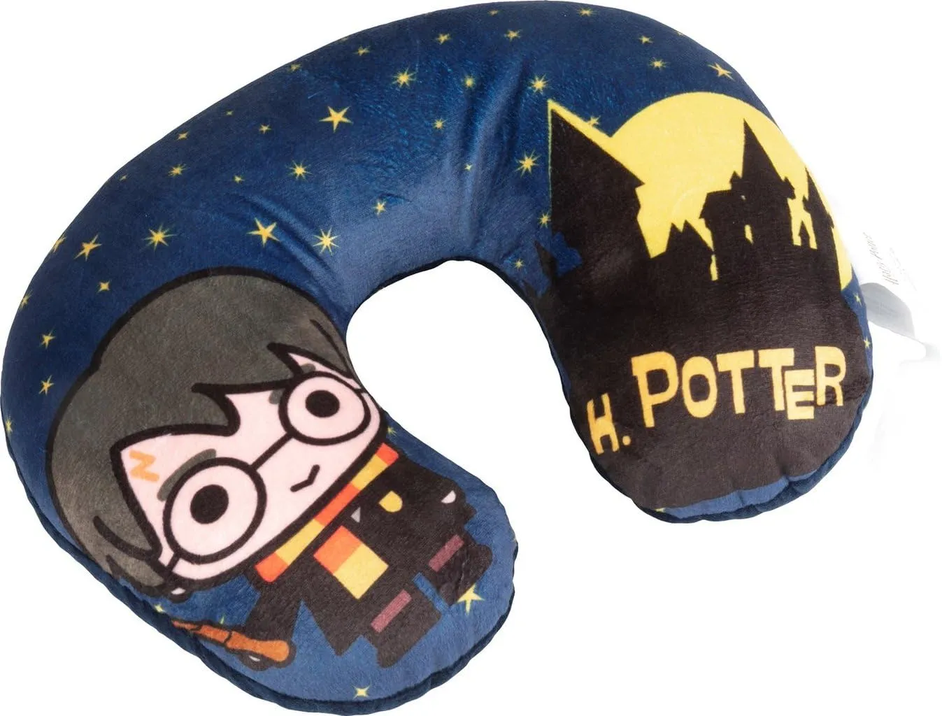Tataway Cuscino da Viaggio per Bambini con Supporto per Collo per Auto, Aereo e Passeggino (Harry Potter) - immagine 2