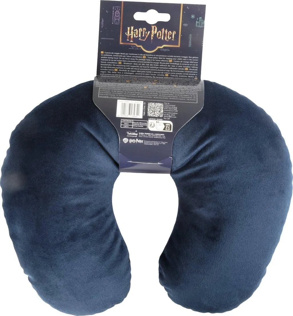 Tataway Cuscino da Viaggio per Bambini con Supporto per Collo per Auto, Aereo e Passeggino (Harry Potter) - immagine 4