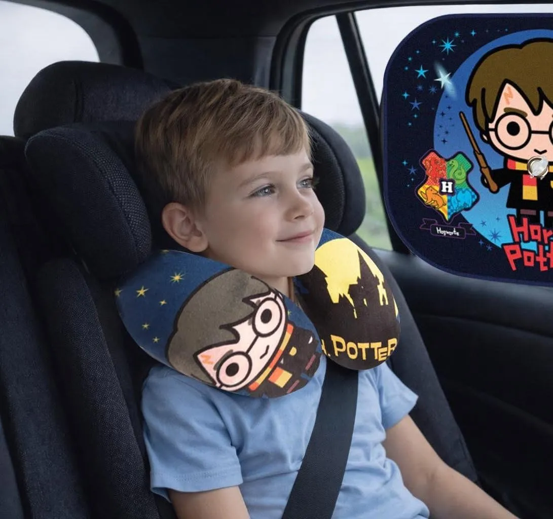 Tataway Cuscino da Viaggio per Bambini con Supporto per Collo per Auto, Aereo e Passeggino (Harry Potter) - immagine 5