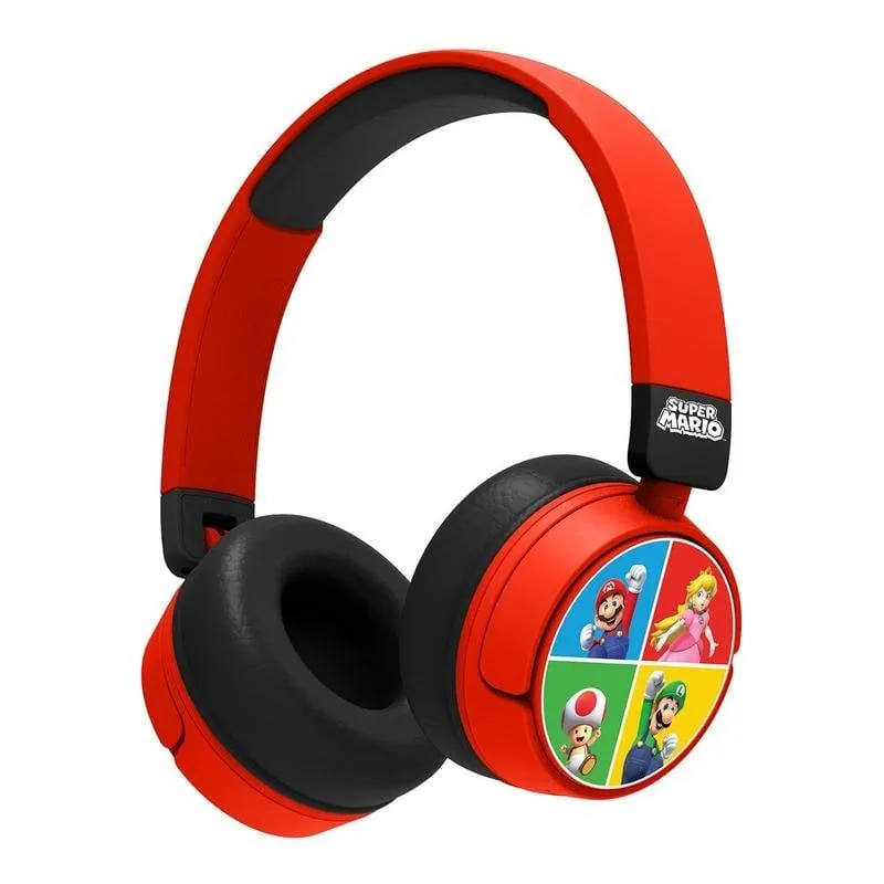 Auricolari Zonekiz per bambini Bluetooth wireless con cavo e volume sicuro - immagine 1