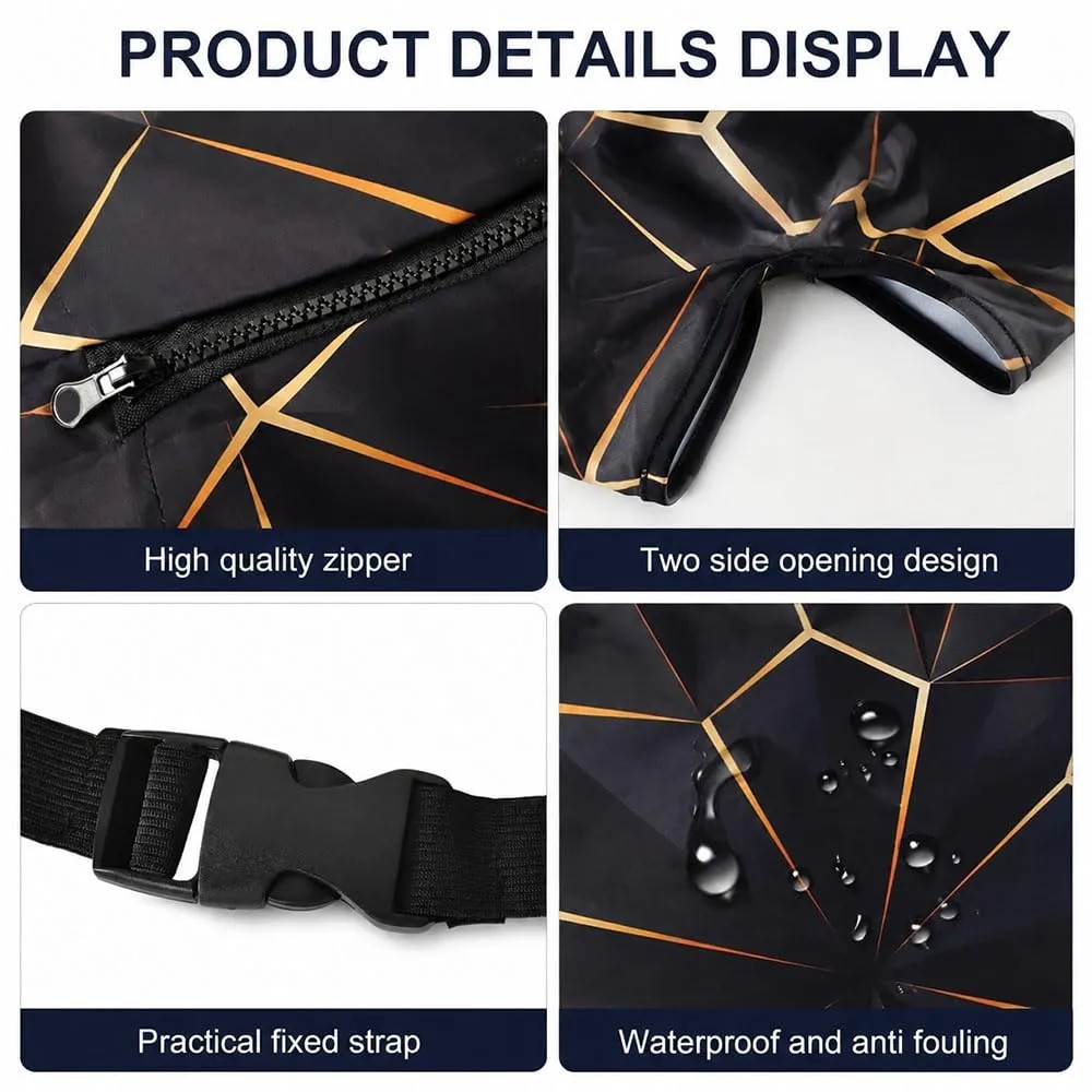 Custodia protettiva Copri Valigia Coperchio per 18-32 pollici, coprivaligia s- xl elasticizzato - immagine 3
