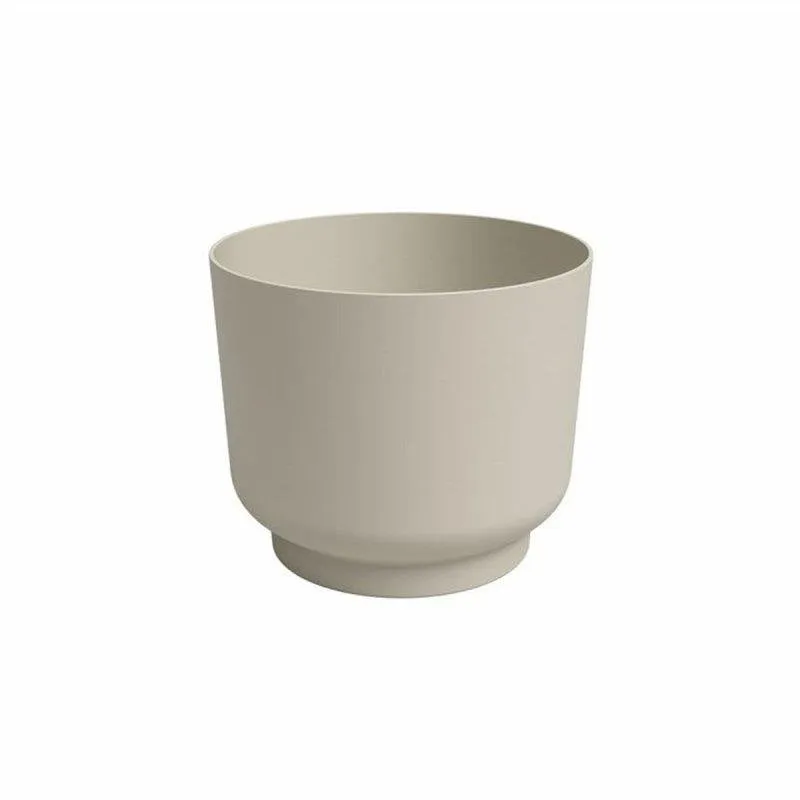 Vaso Artevasi Miami 30 cm Crema Opaco Plastica 13 L - immagine 1