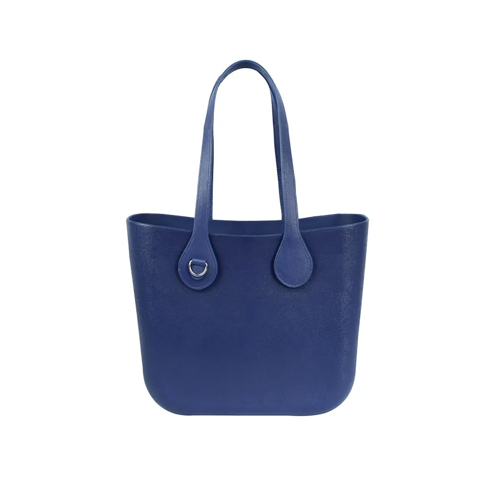 1 Paio di Manici Lunghi per O Bag con Fibbia a D Teardrop End Pu Tracolle in Pelle per Accessori Cintura Obag (Kaki) - immagine 3